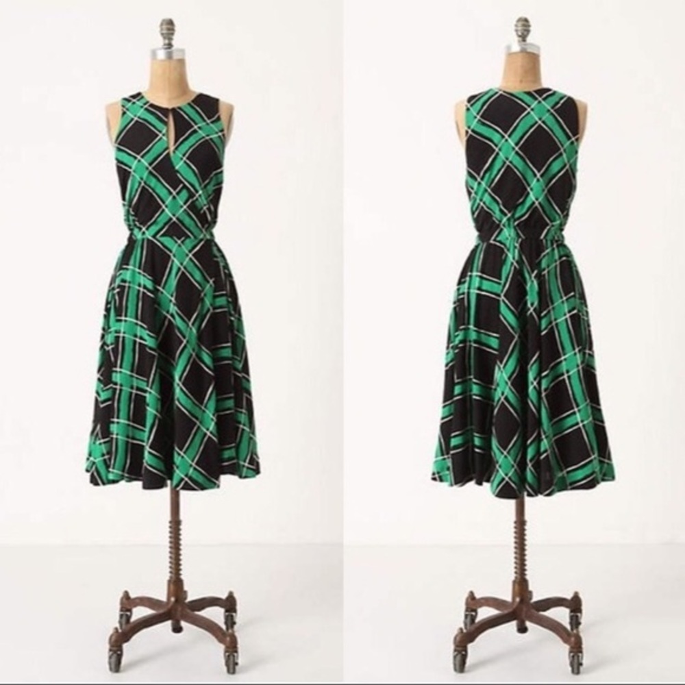 Anthropologie Maple Across the Land Dress